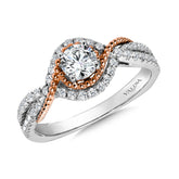 Halo Engagement Ring
